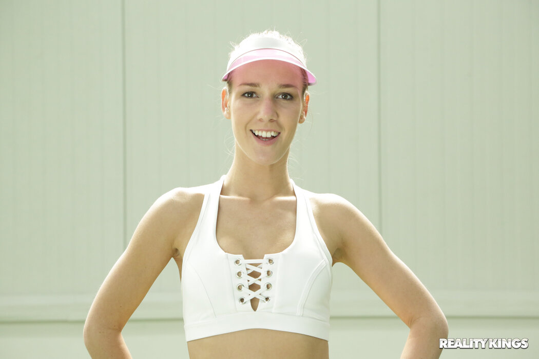 Alexis Crystal Enjoys Hard Cock In Her Tiny Ass Cover Photo