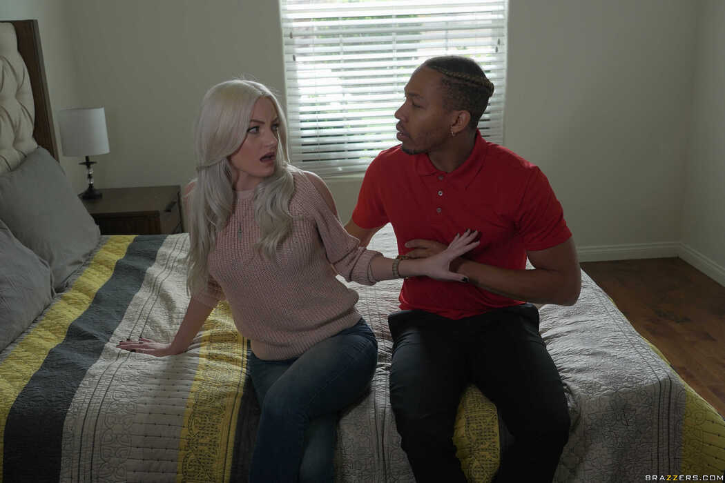 Alena Croft Busty Milf Boob Work