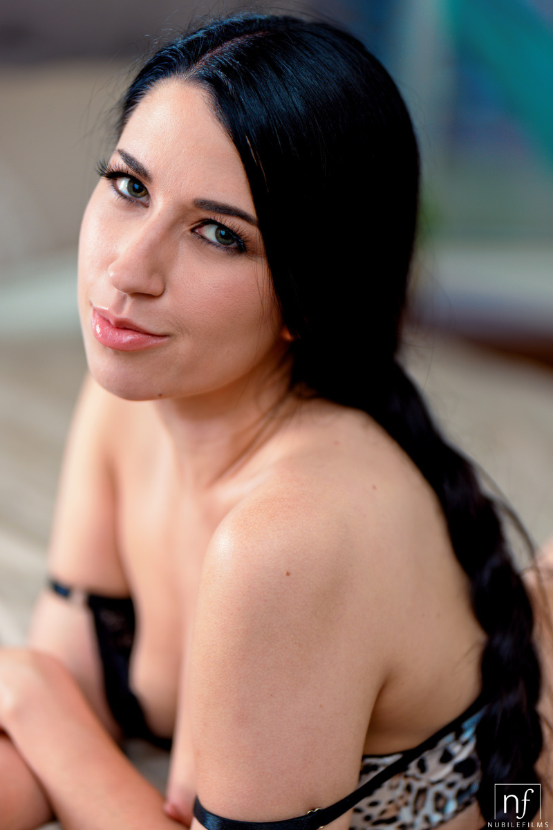 Alex Coal Pleasures Herself With A Dildo