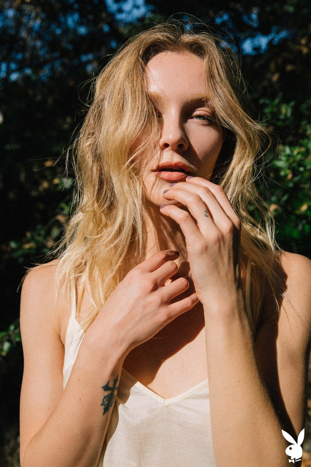 Alexis Carene Getting Naked At Morning Light