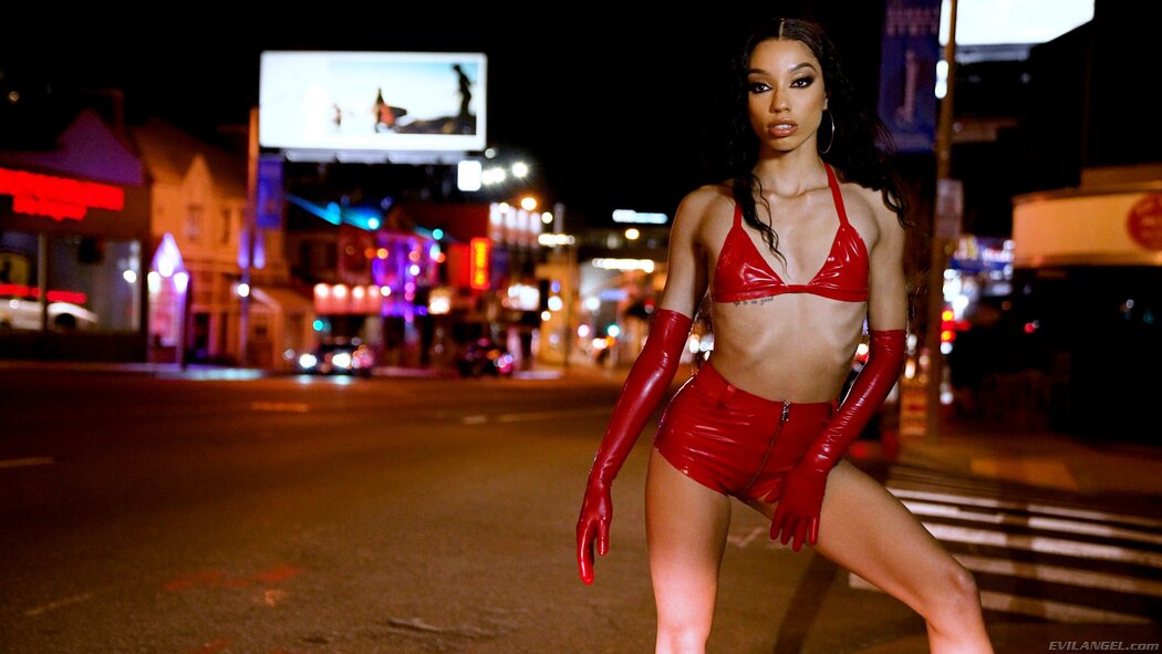 Alexis Tae Getting Drilled With Three Big Hard Cocks Cover Photo