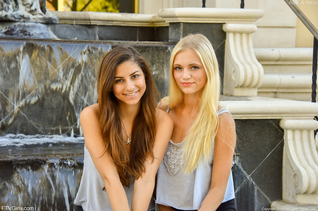 Alex And Nina Lesbian Duo