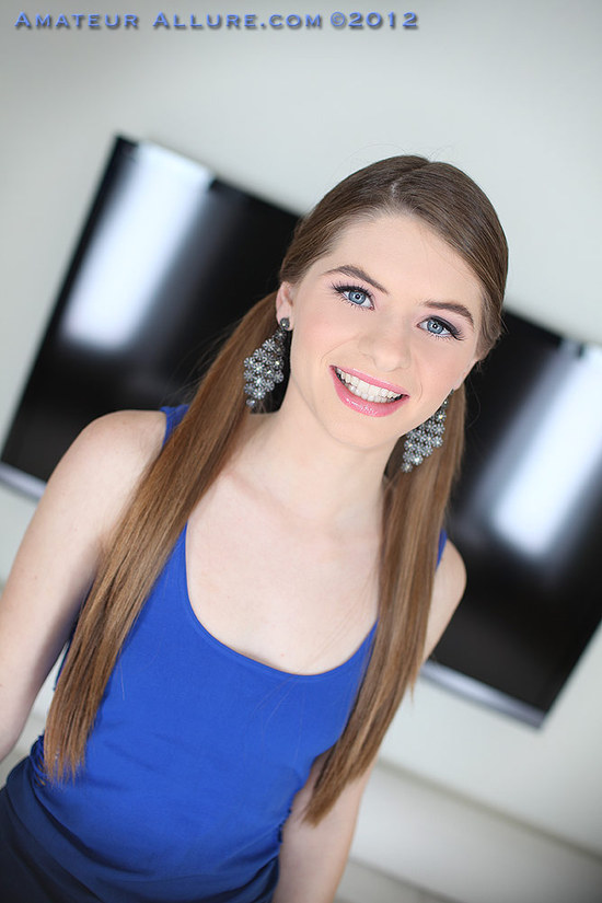 Alice March Gets Her Shaved Pussy Stretched Cover Photo