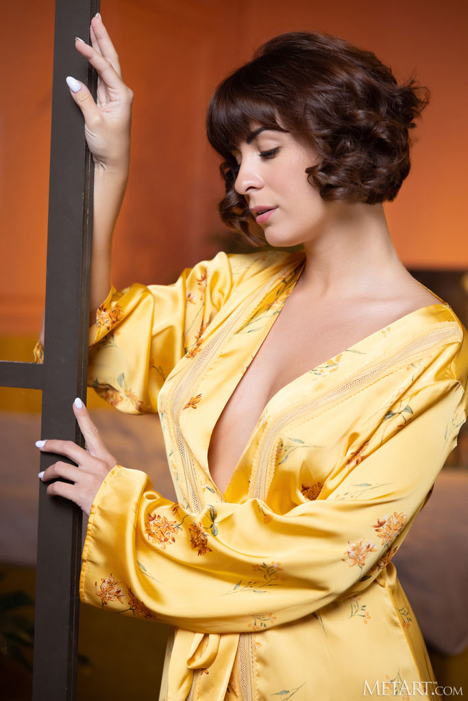 Alice Kelly Hands Roaming From Her Puffy Nipples To Her Sexy Round Ass Cheeks Cover Photo