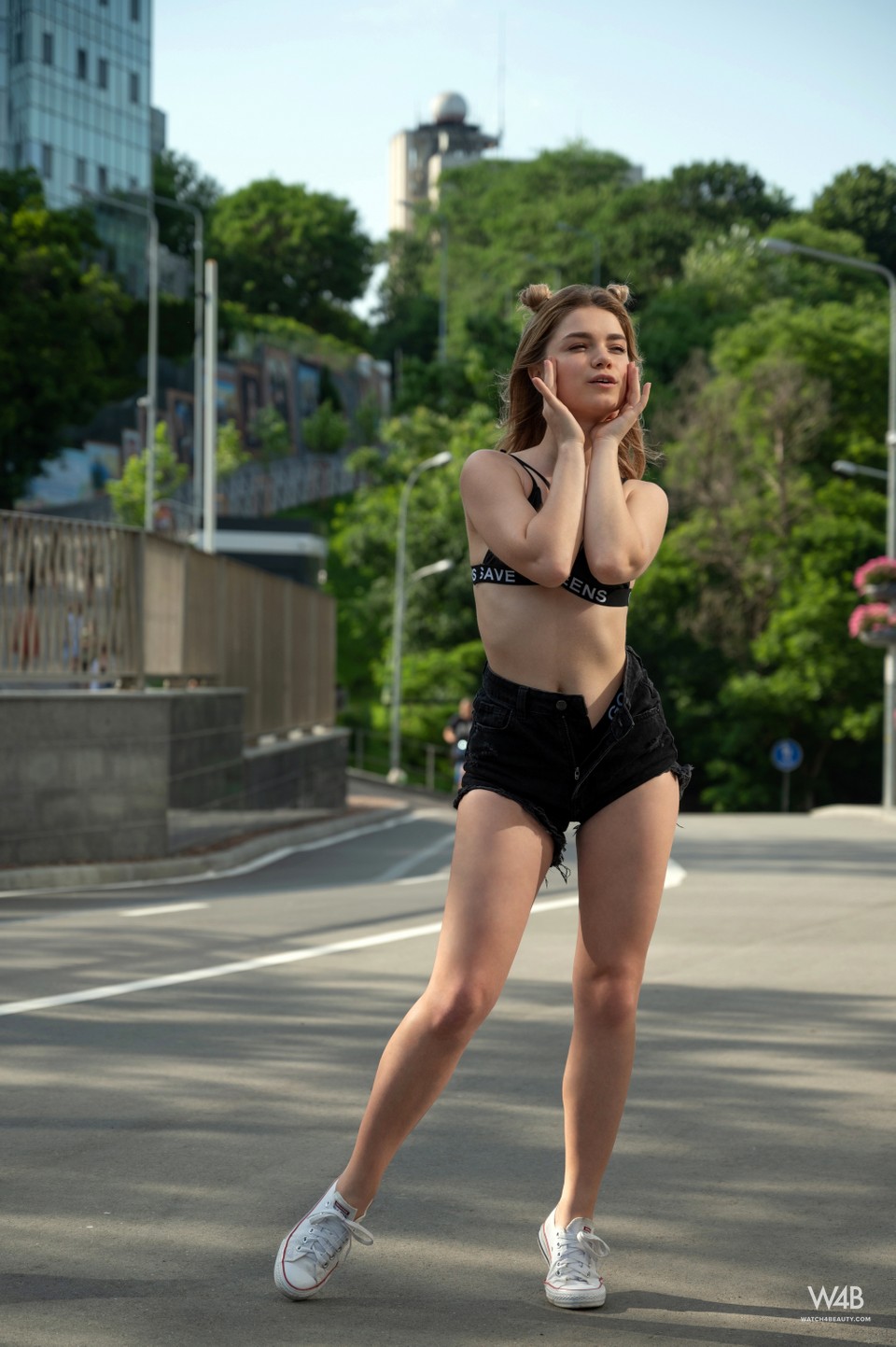 Alice Ness Nekras Masturbating In Her Kitchen And On The Sofa