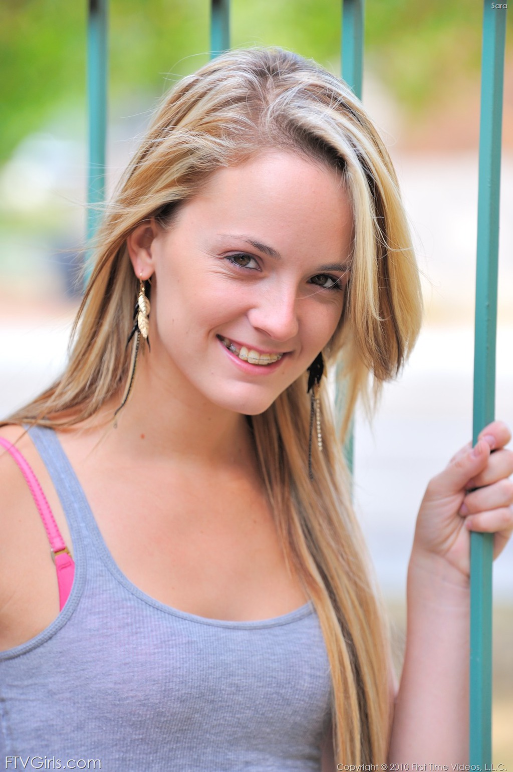 Amateur Skinny Blonde Sara Cover Photo