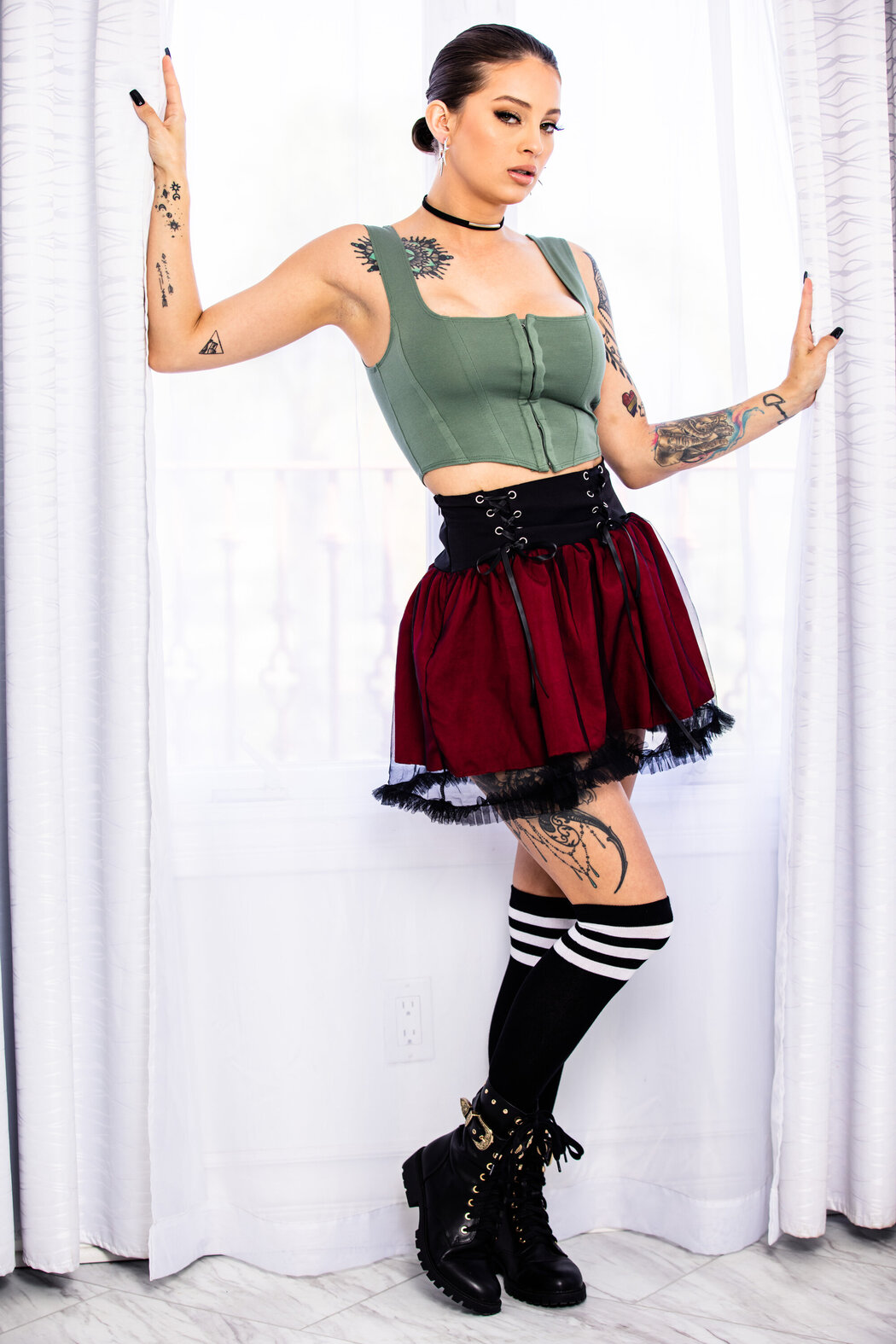 Alyx Star And Maddy May Kissing Pussies And Boobs Cover Photo