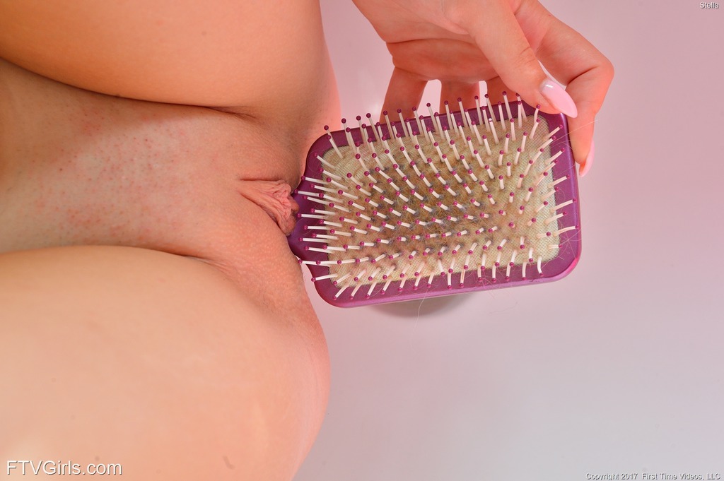 Amateur Hottie Stella Stripping At Public