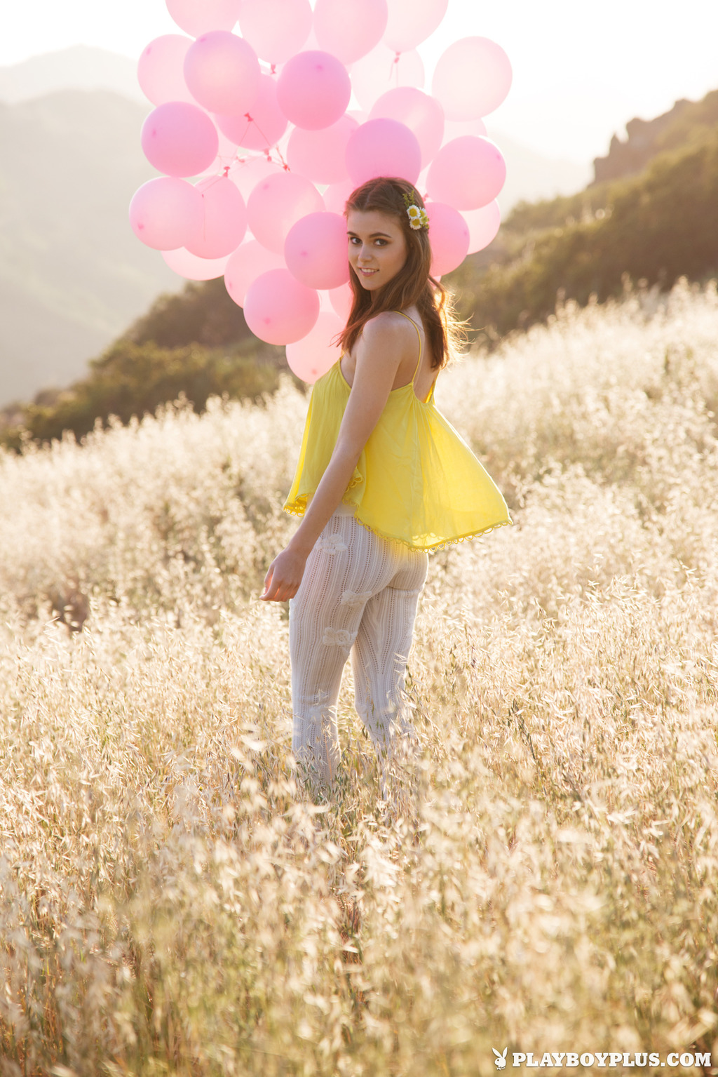 Amberleigh West Glamour Playmate Cover Photo