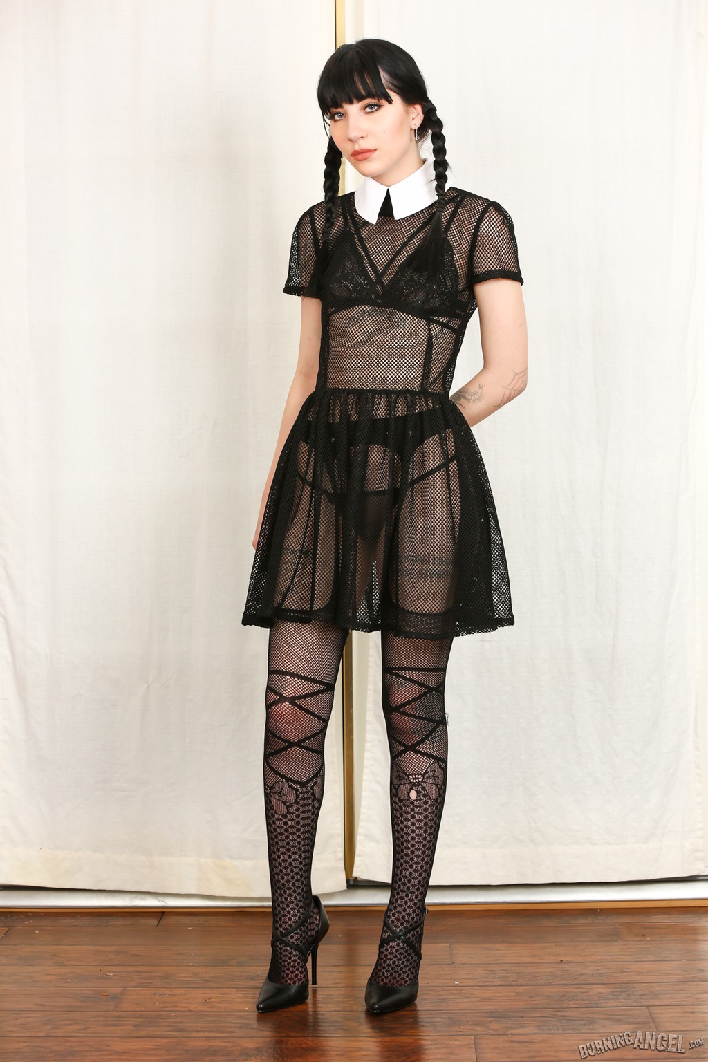 Amazing Slut With Small Tits