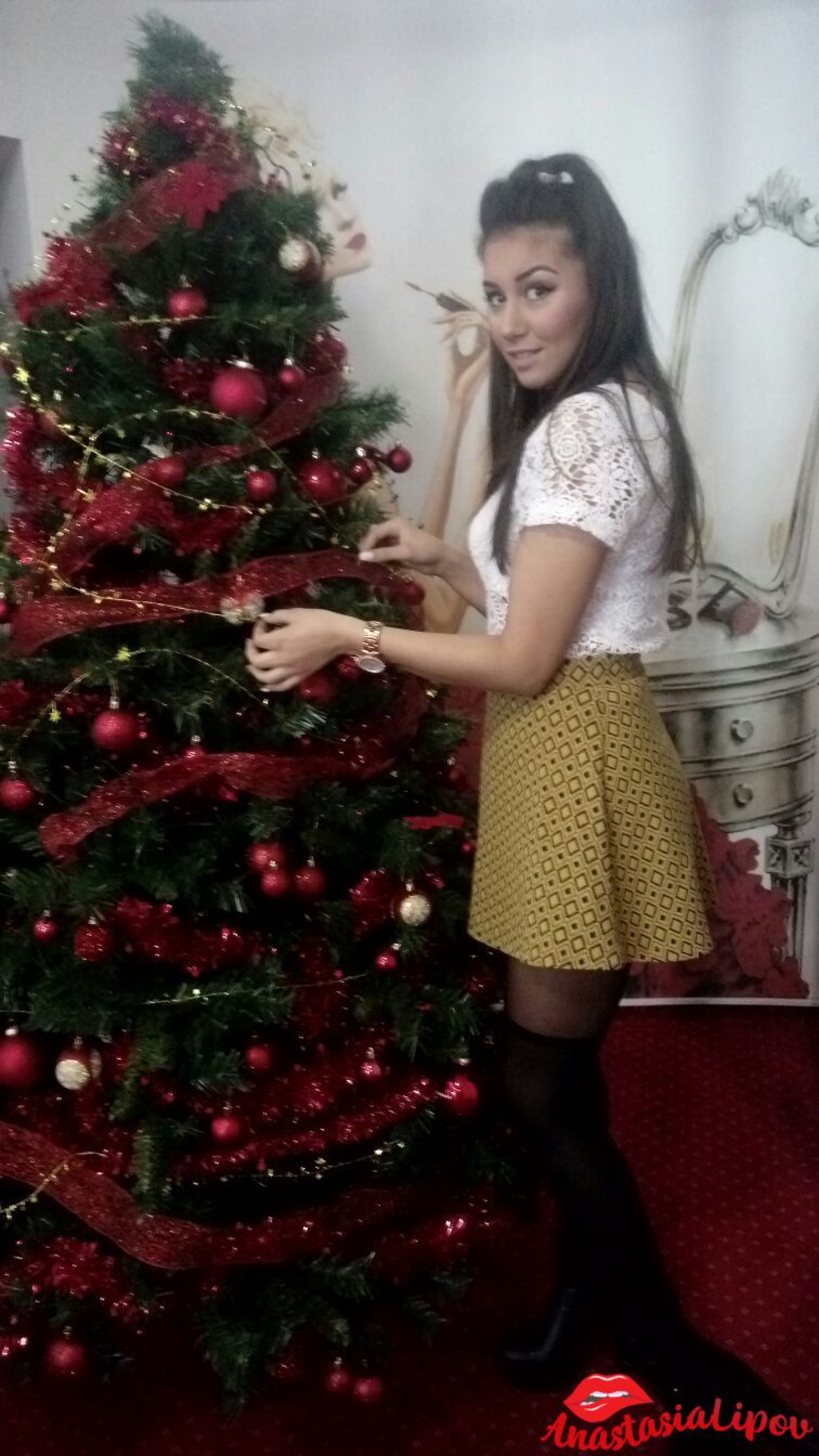 Anastasia Lipov Mix Of Photos