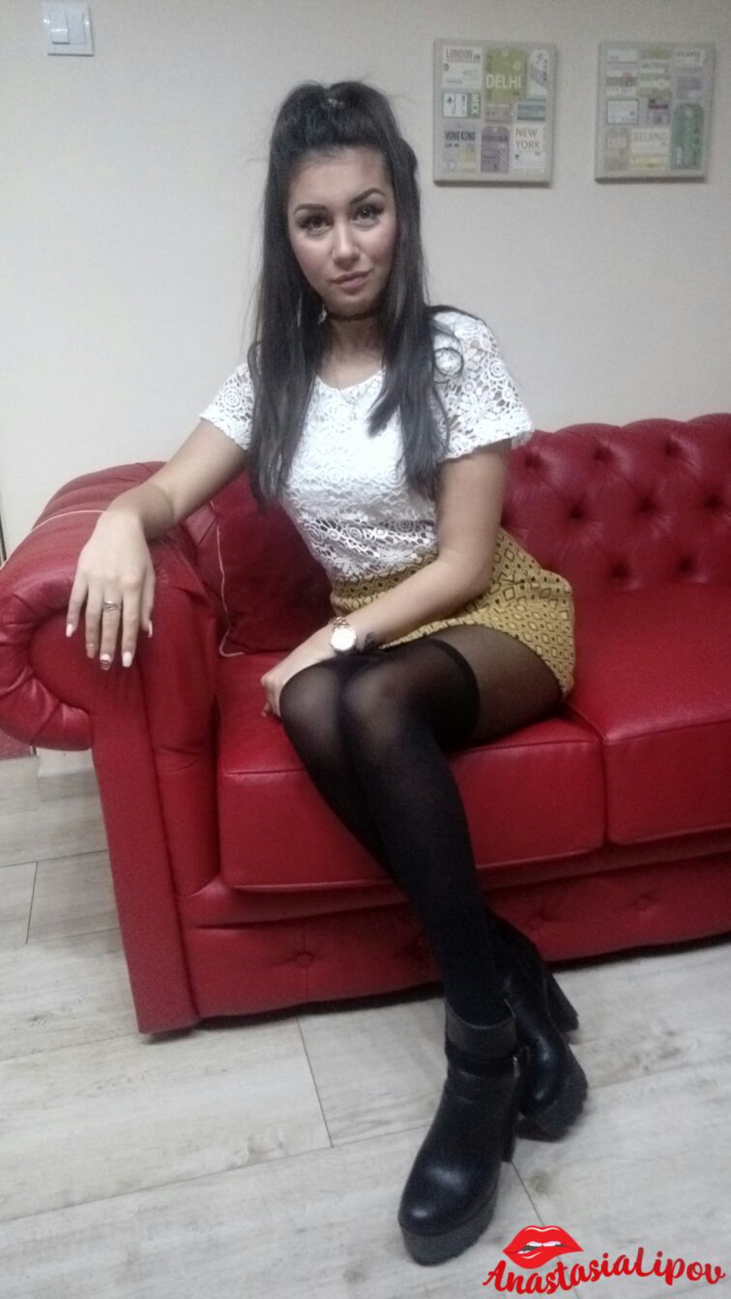 Anastasia Lipov Mix Of Photos