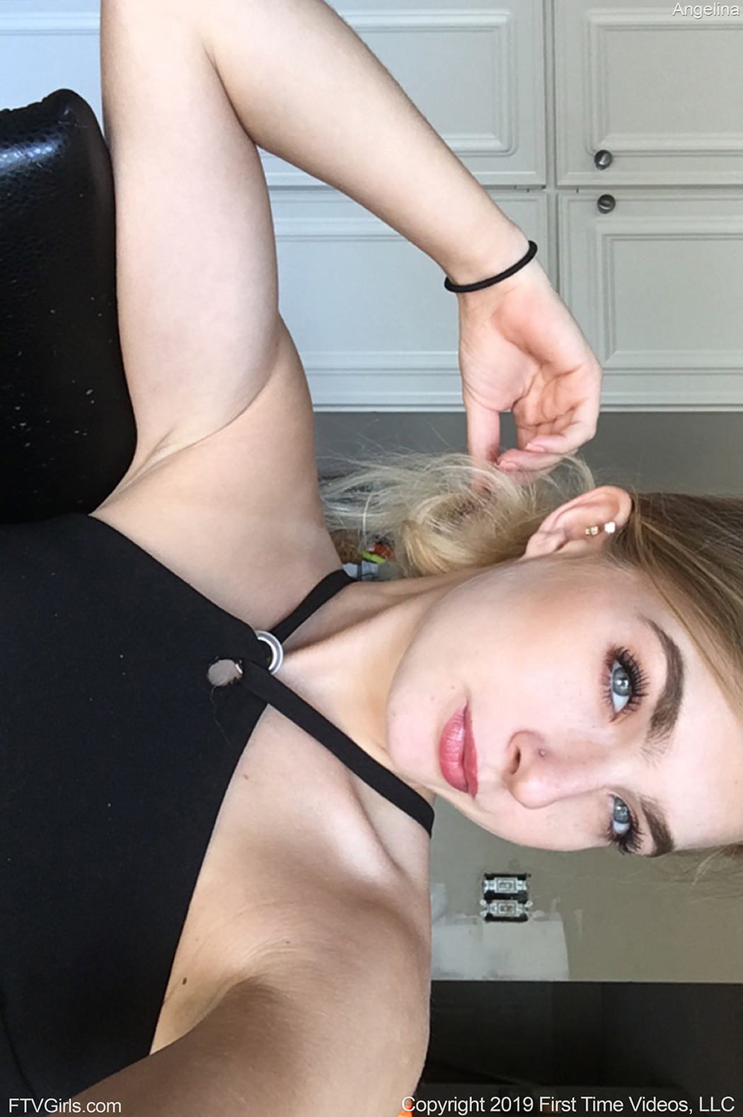 Angelina Candid Selfies