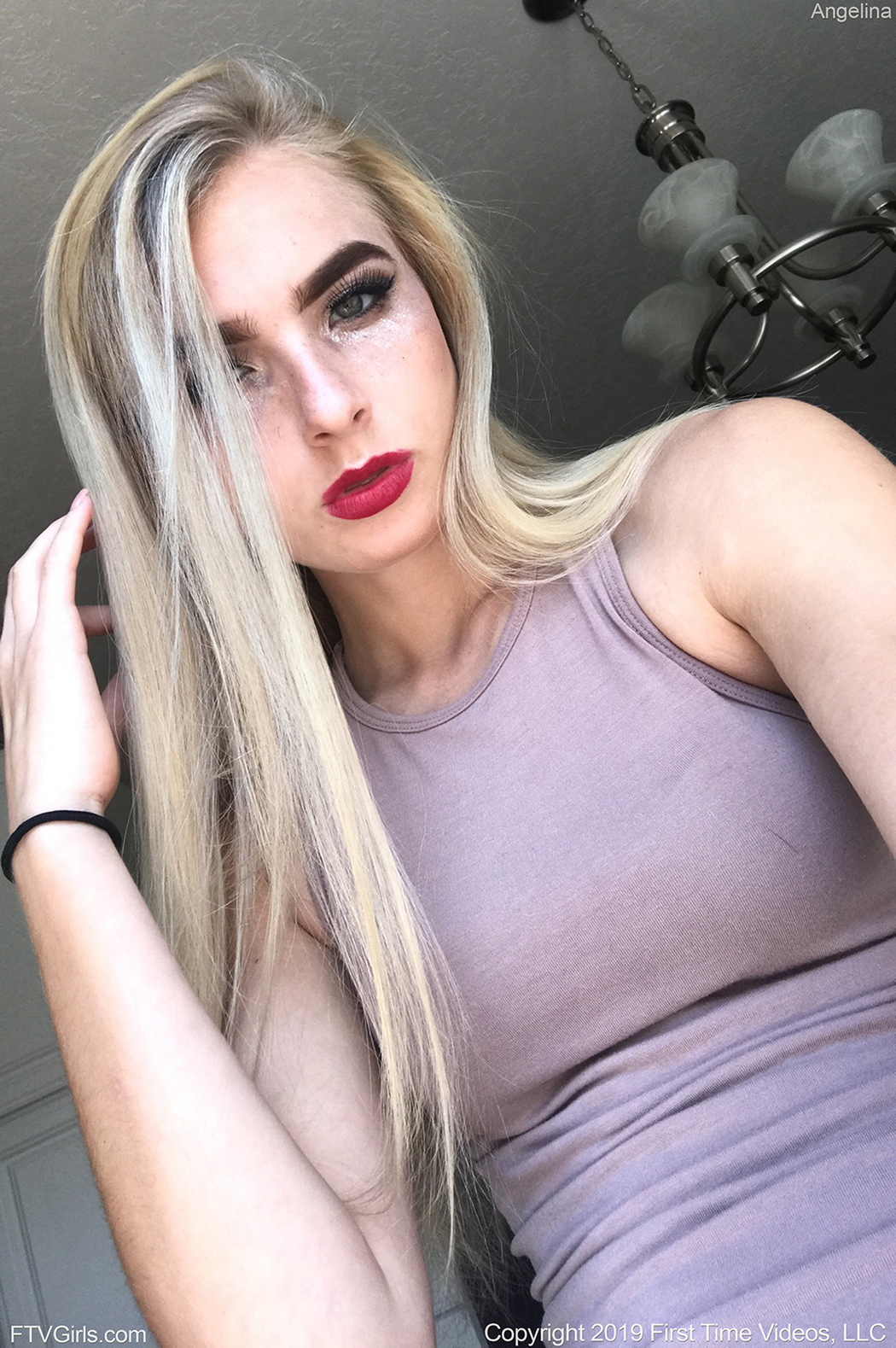 Angelina Candid Selfies