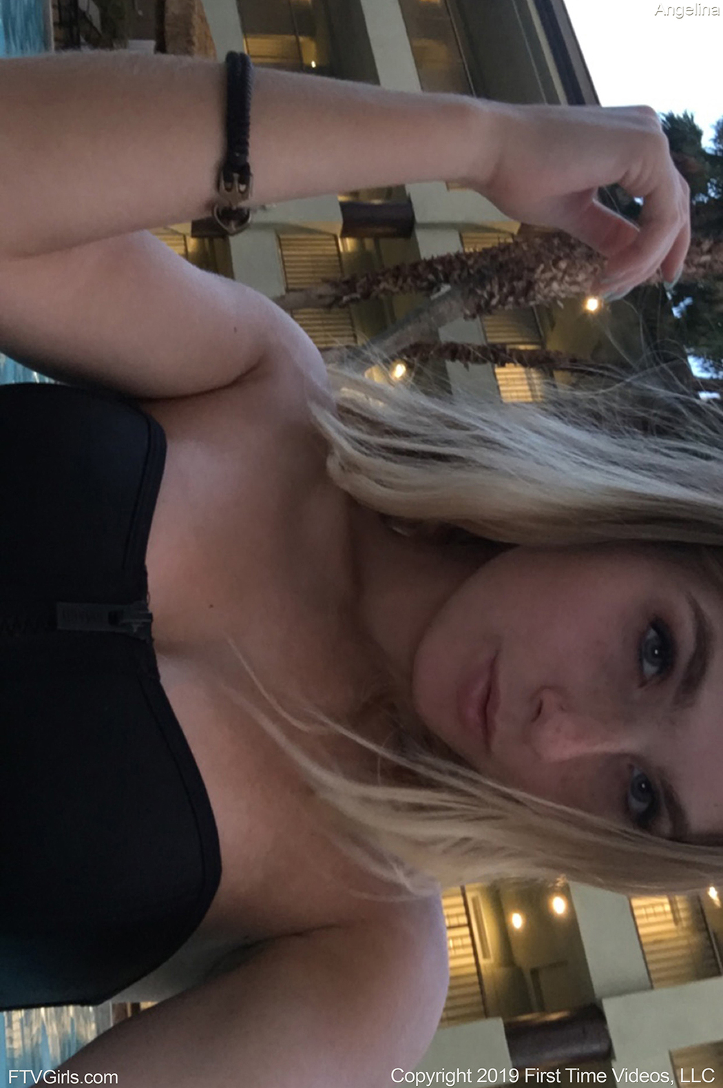 Angelina Candid Selfies