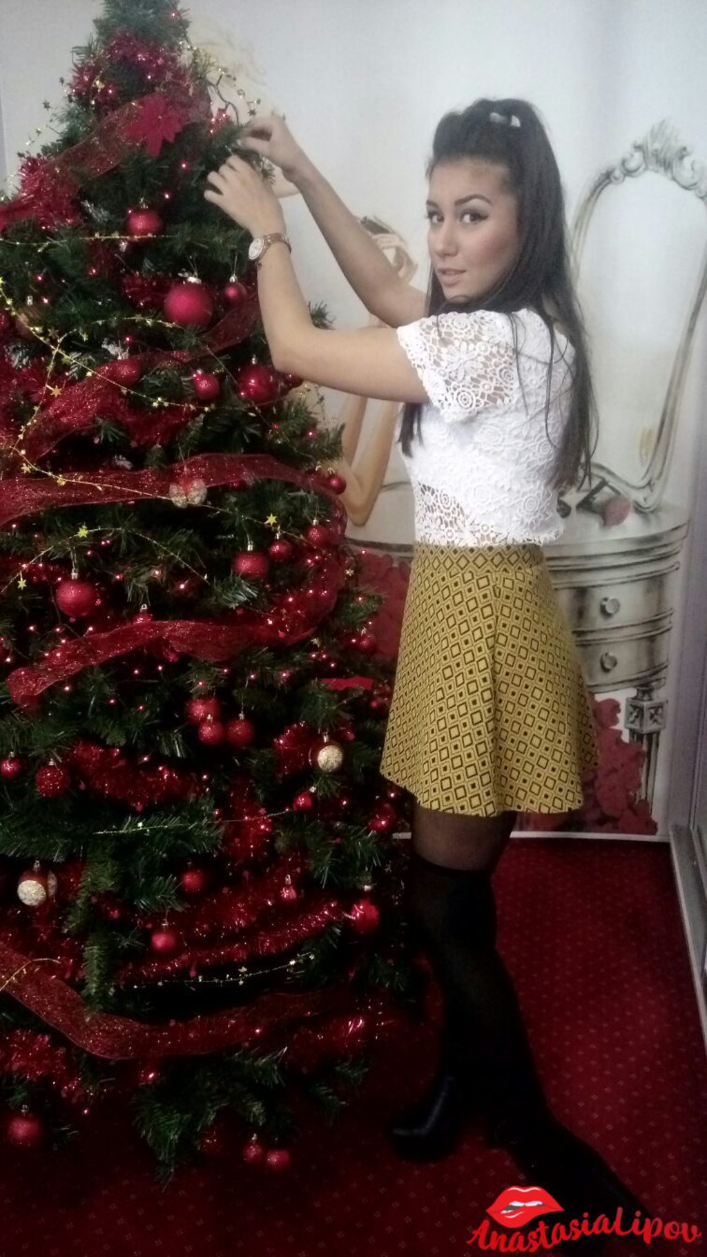 Anastasia Lipov Mix Of Photos