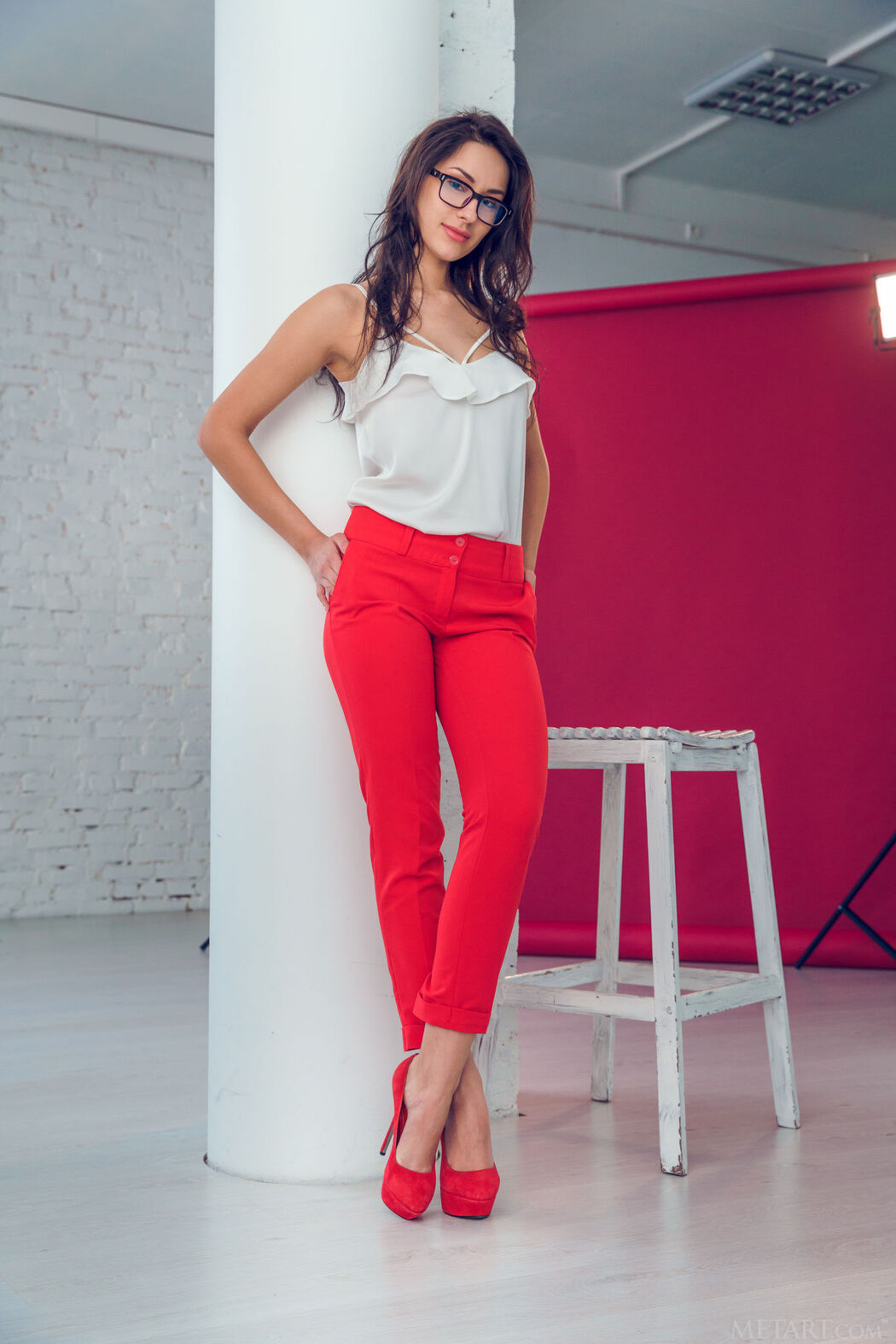 Angelina Socho Bare Her Gorgeous Big Breasts Cover Photo