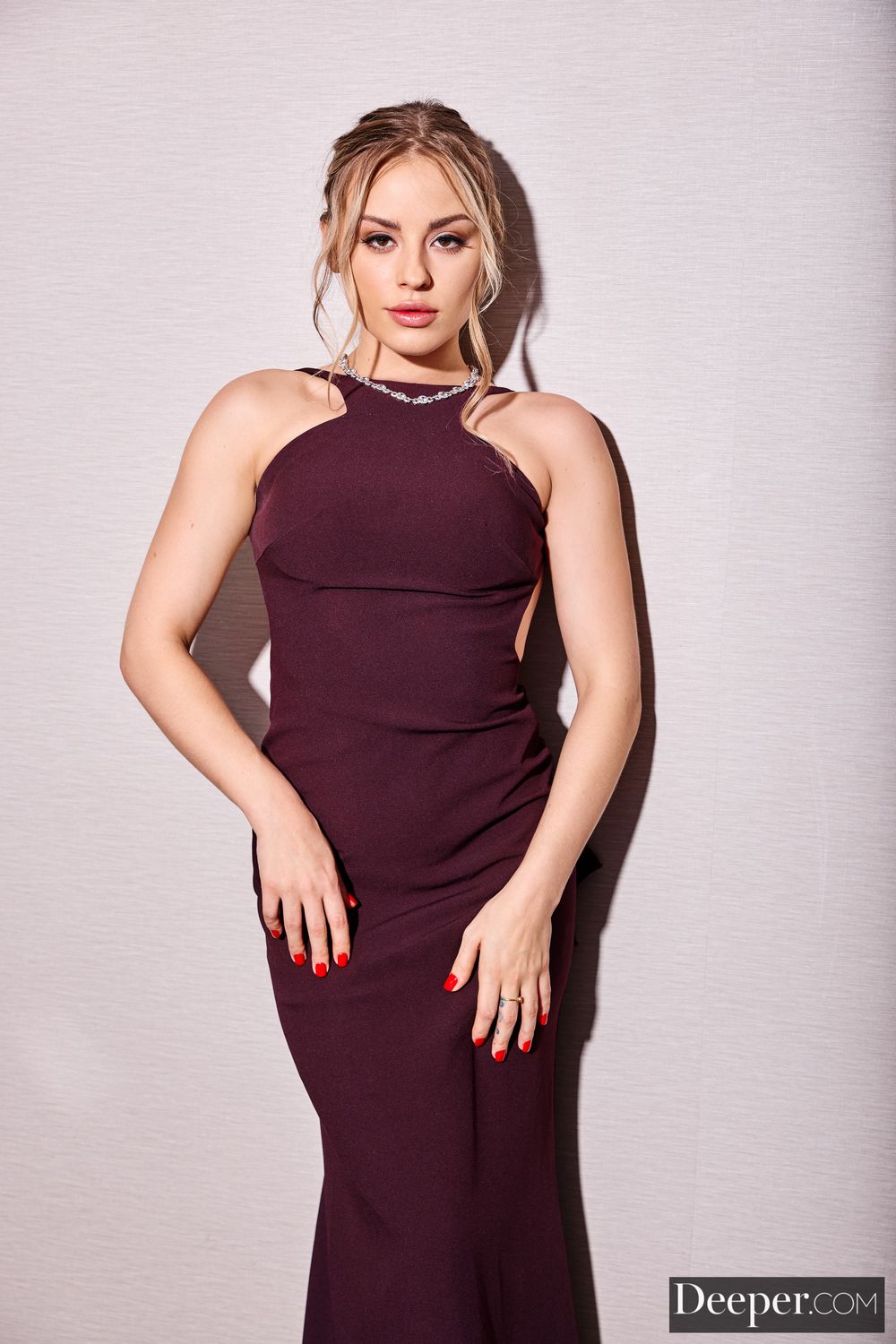 Anna Claire Clouds In Series Of Sex Games