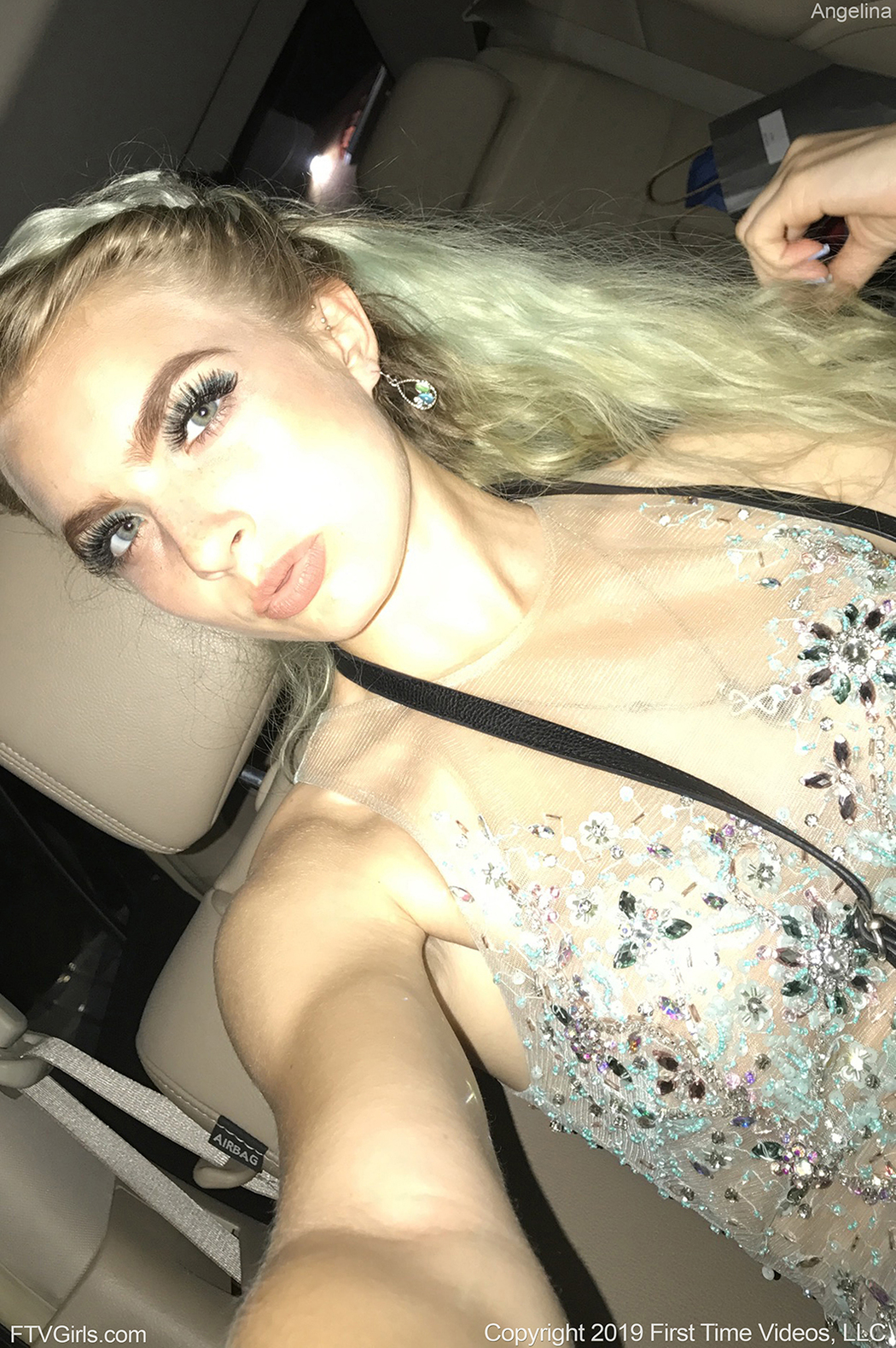 Angelina Candid Selfies