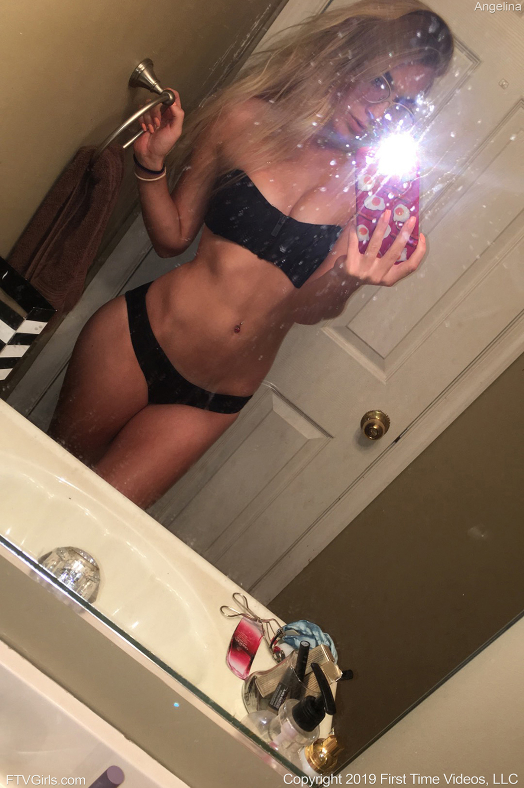 Angelina Candid Selfies Cover Photo