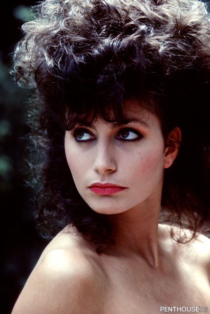 Antonia Larsen Pet Of The Month February 1984