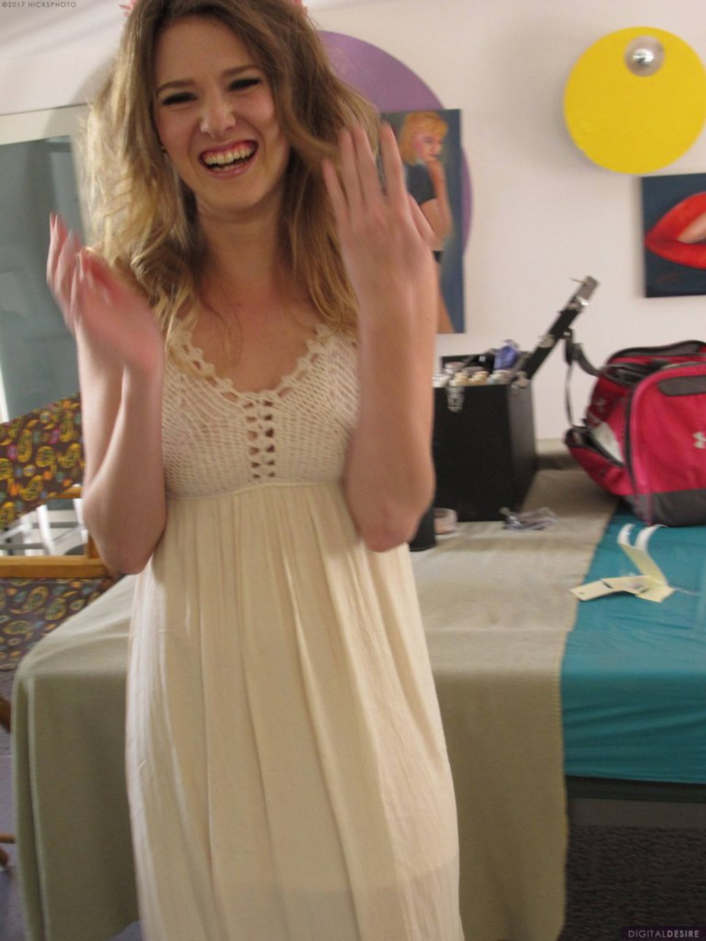 Ashley Lane And Capri Anderson