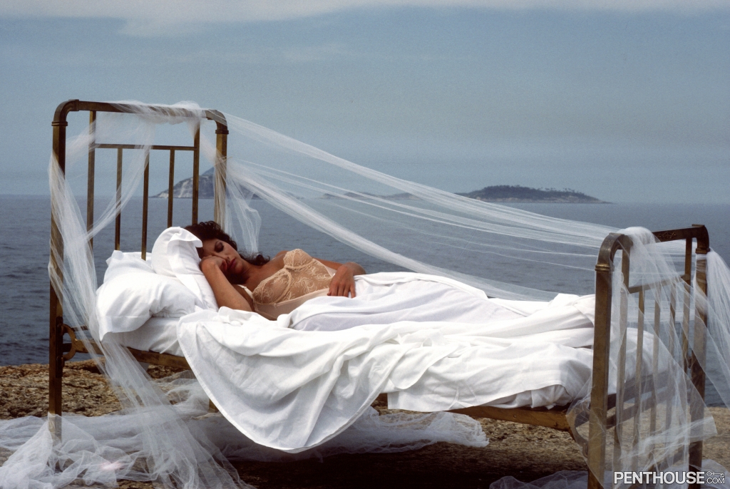 Antonia Larsen Pet Of The Month February 1984