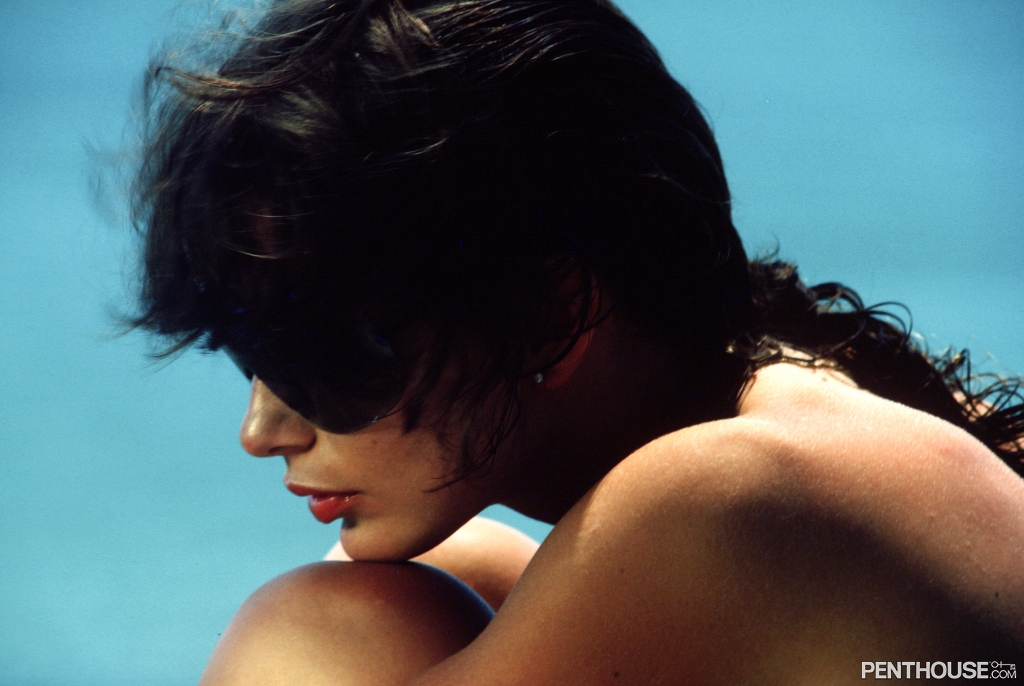 Antonia Larsen Pet Of The Month February 1984