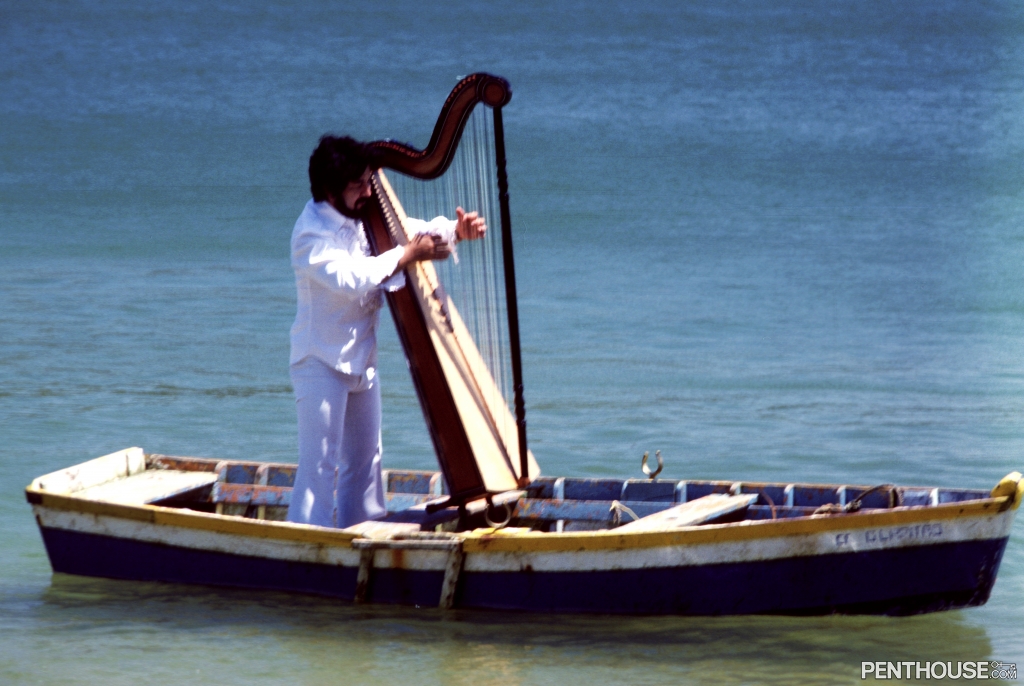 Antonia Larsen Pet Of The Month February 1984