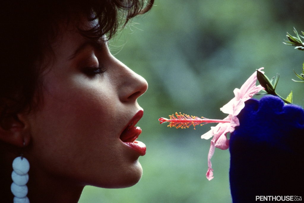 Antonia Larsen Pet Of The Month February 1984