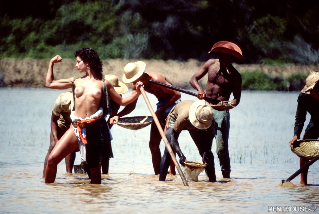 Antonia Larsen Pet Of The Month February 1984