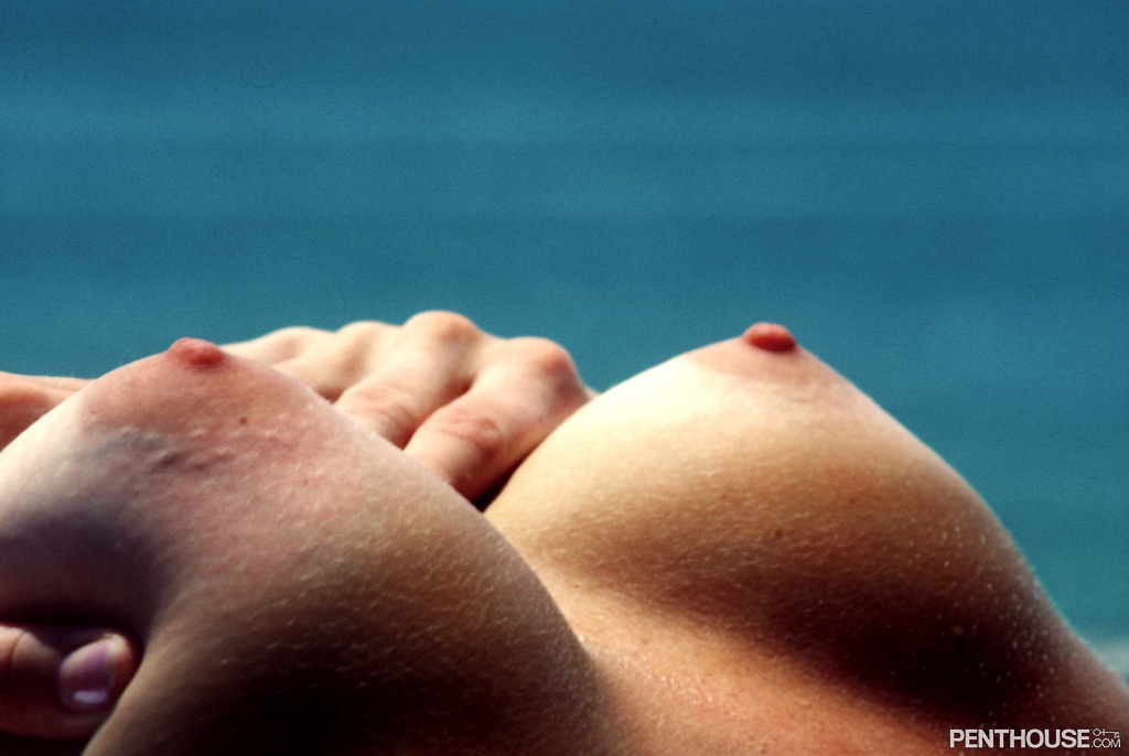 Antonia Larsen Pet Of The Month February 1984