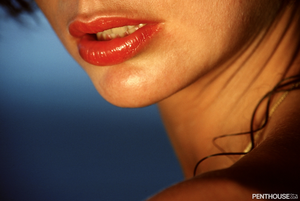 Antonia Larsen Pet Of The Month February 1984