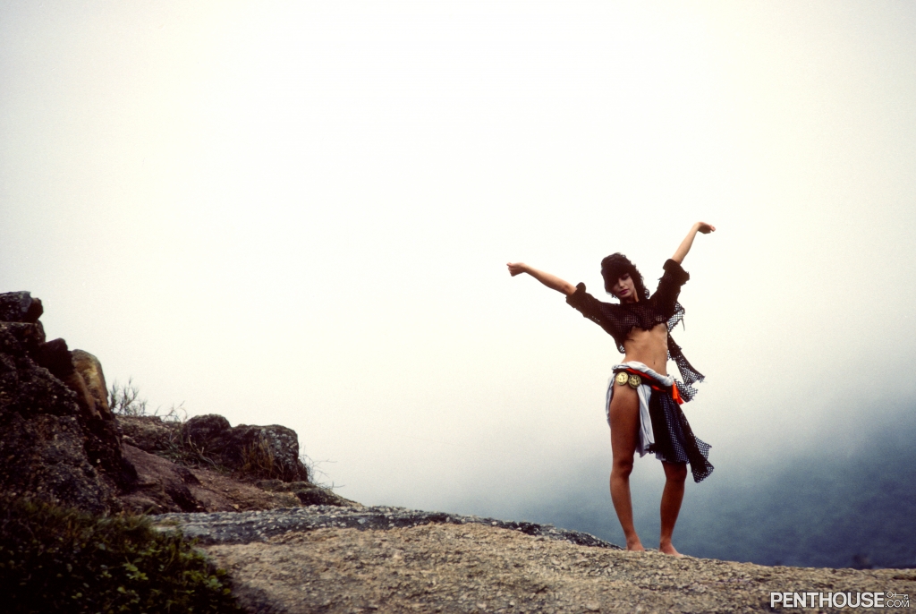 Antonia Larsen Pet Of The Month February 1984