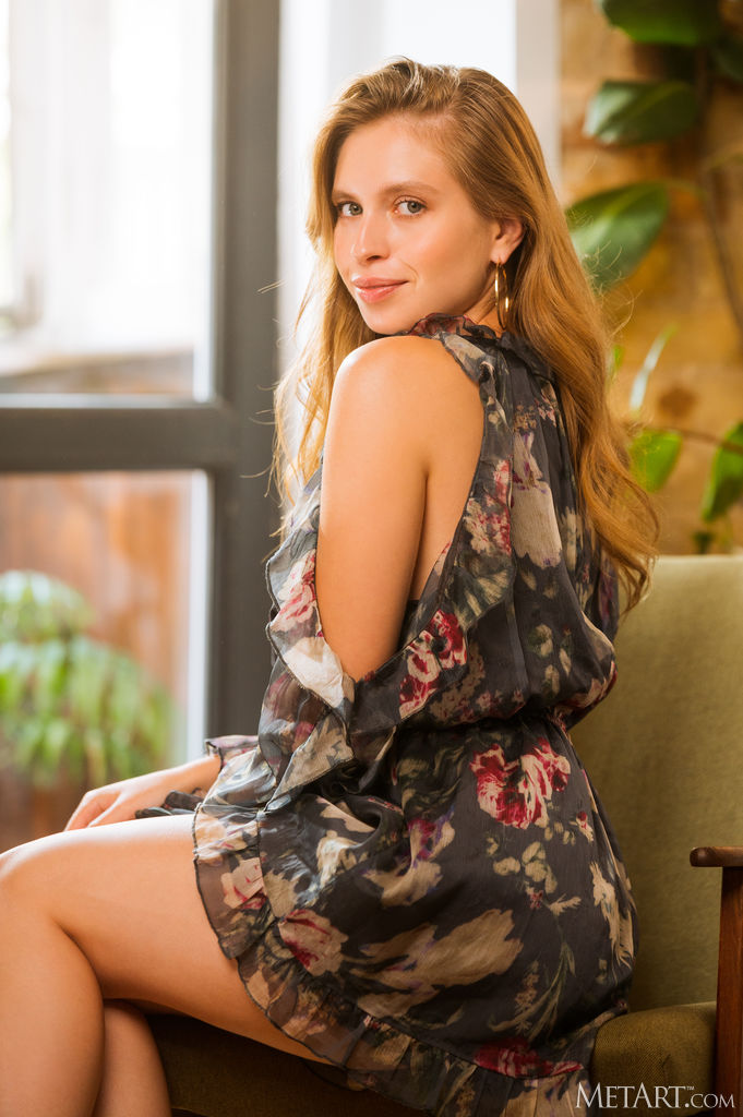 Aristeia With Succulent Pussy Lips Parting Like Butterfly Wings