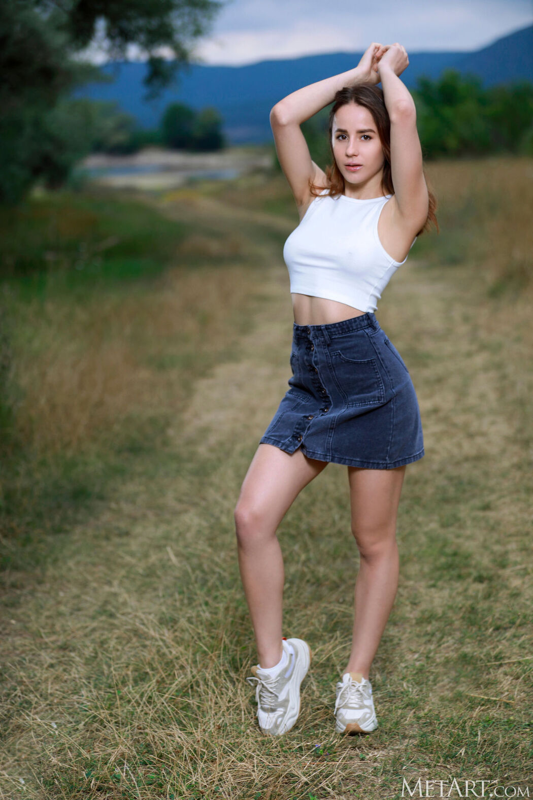 Annamalia Giving Her Gorgeous Breasts An Adoring Squeeze Cover Photo