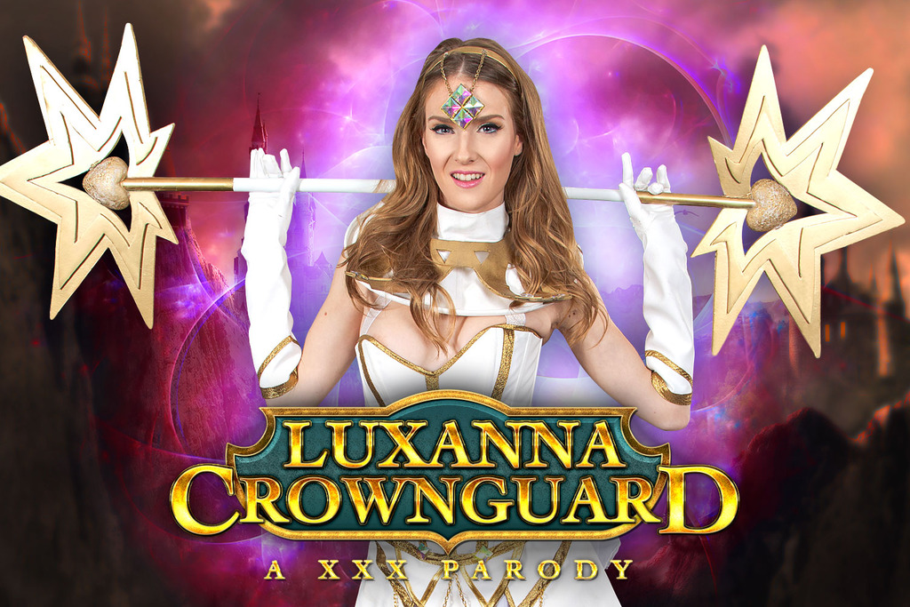 Ashley Lane Aka Luxana Crownguard A XXX Parody Cover Photo