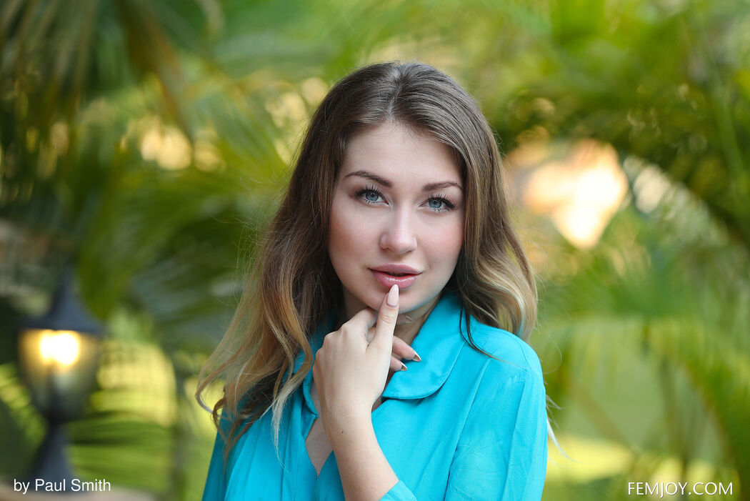 Augustina Getting Naked Outdoor With Her Perfect Boobs
