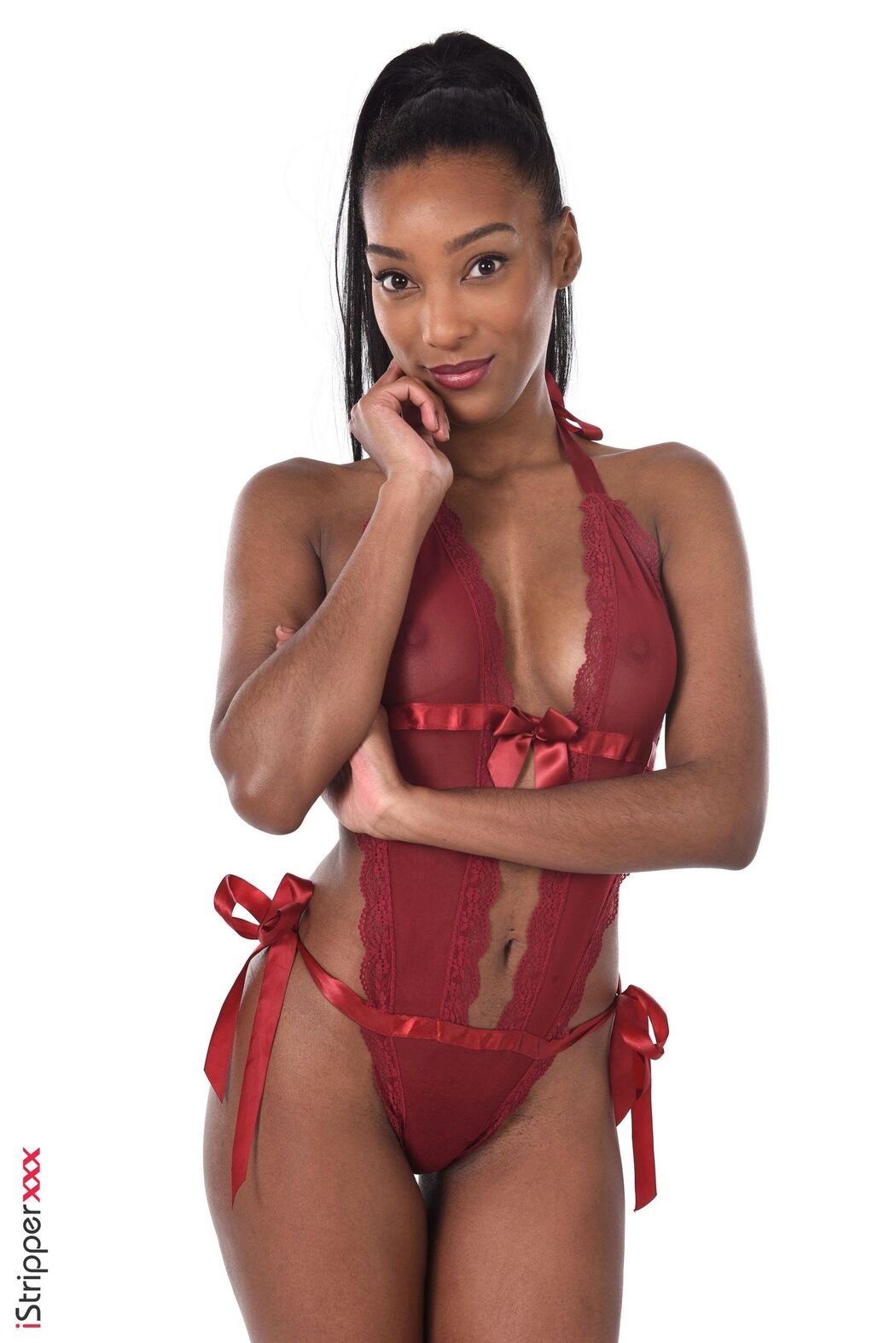 Asia Rae Hot Ebony Shows Her Pussy And Ass