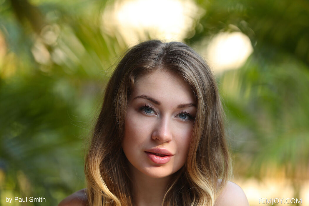 Augustina Getting Naked Outdoor With Her Perfect Boobs