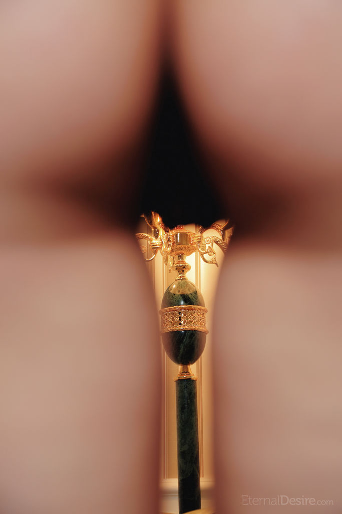 Barbora M Get Naked From Her Red Lingerie And Plays With Pussy