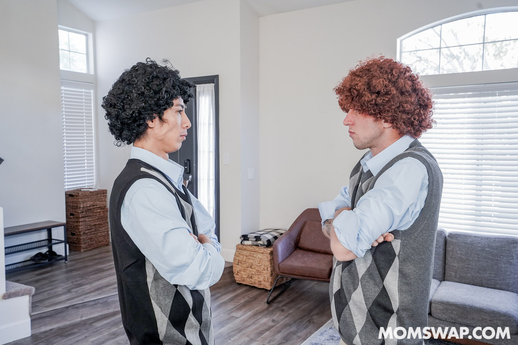 Bella Rossi And Lexi Luna Hot Stepmoms Make A Pact To Fuck