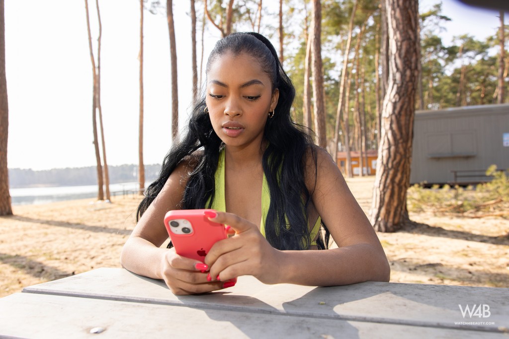 Beautiful Sexy Women Sofi Vega Masturbating In Car