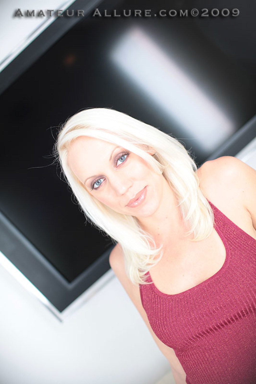 Blonde Kacey Eats Cumshot Cover Photo