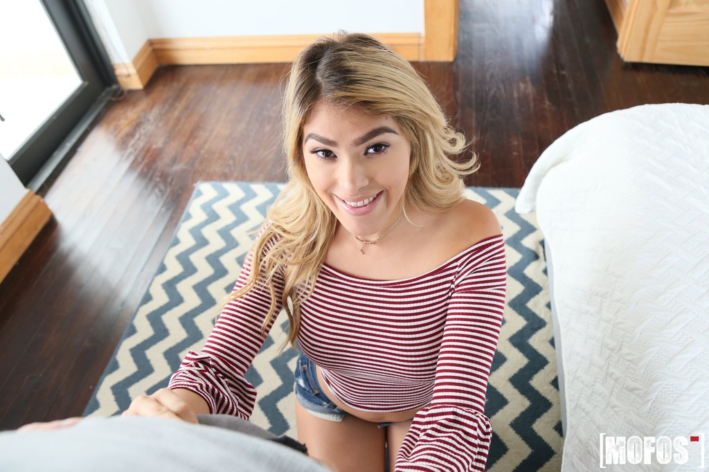 Blonde Stephanie West Drilled Hard