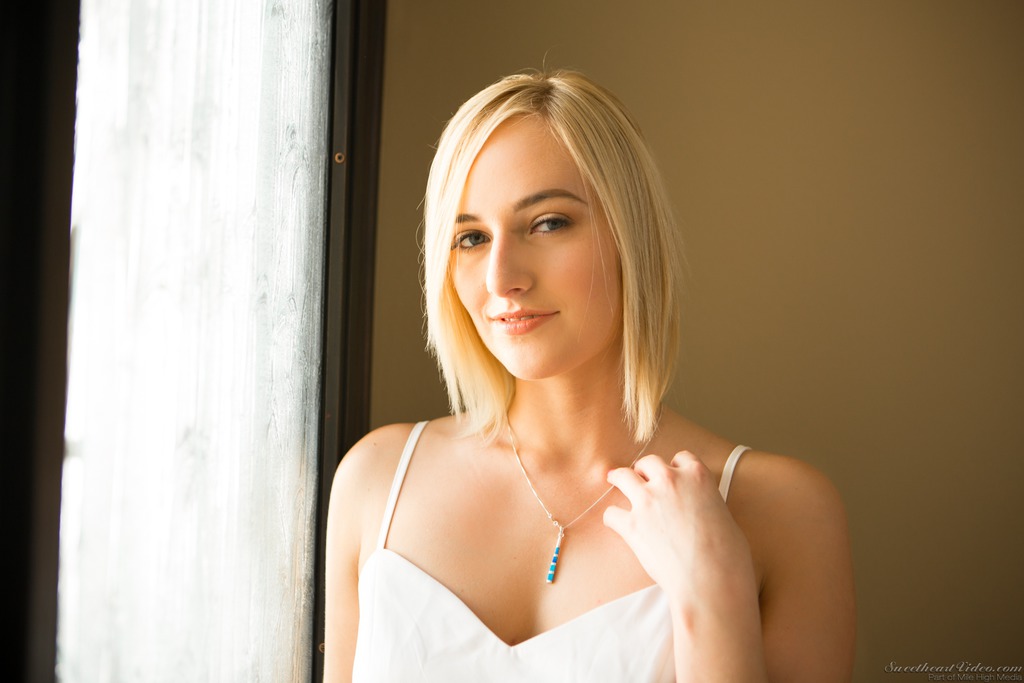 Blondie In Blue Panties