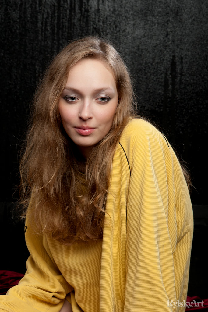 Blonde Skinny Teen Asprid Cover Photo