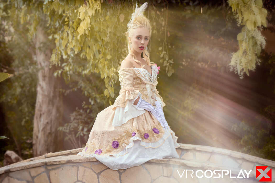 Braylin Bailey In Marie Antoinette A XXX Parody