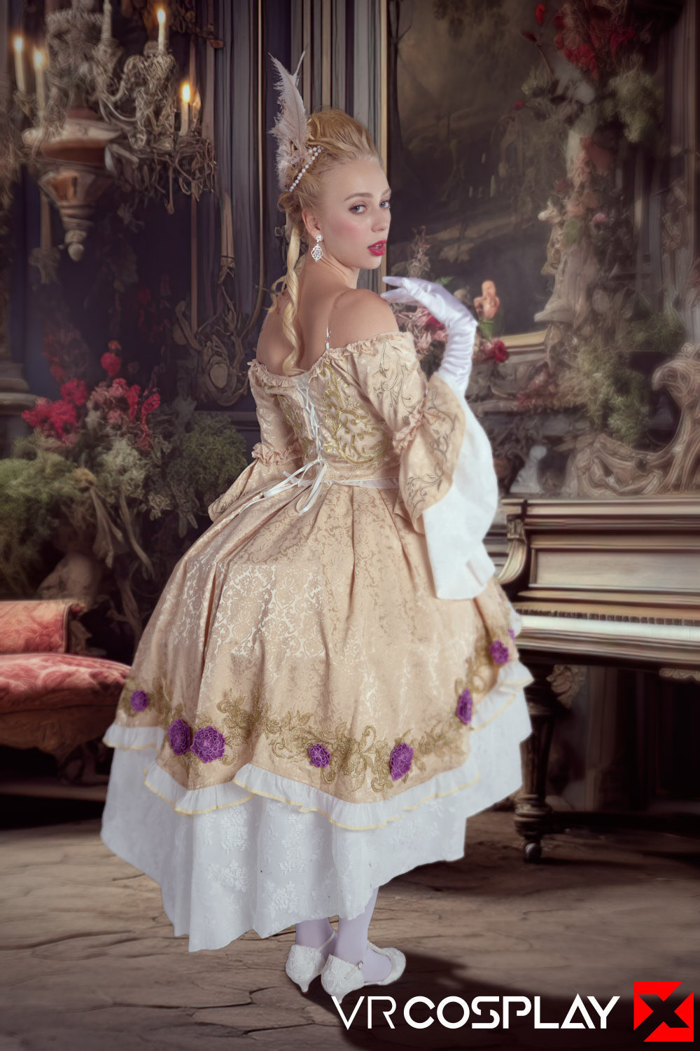 Braylin Bailey In Marie Antoinette A XXX Parody