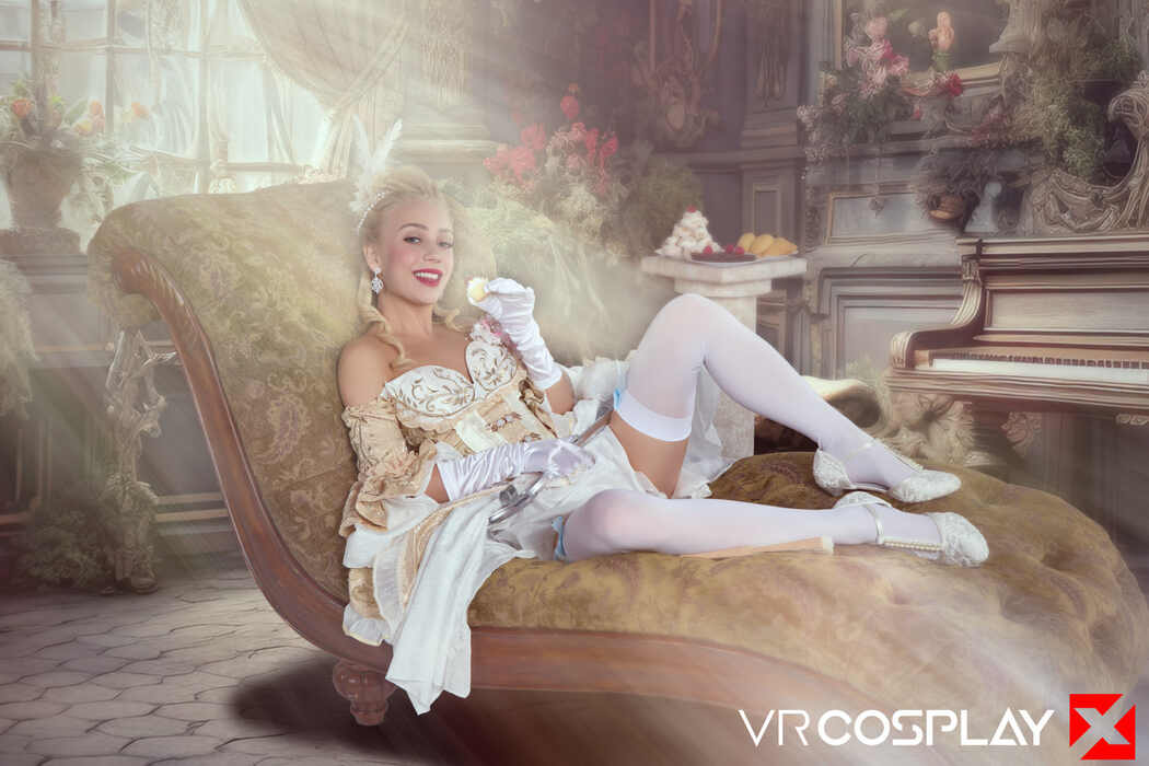 Braylin Bailey In Marie Antoinette A XXX Parody